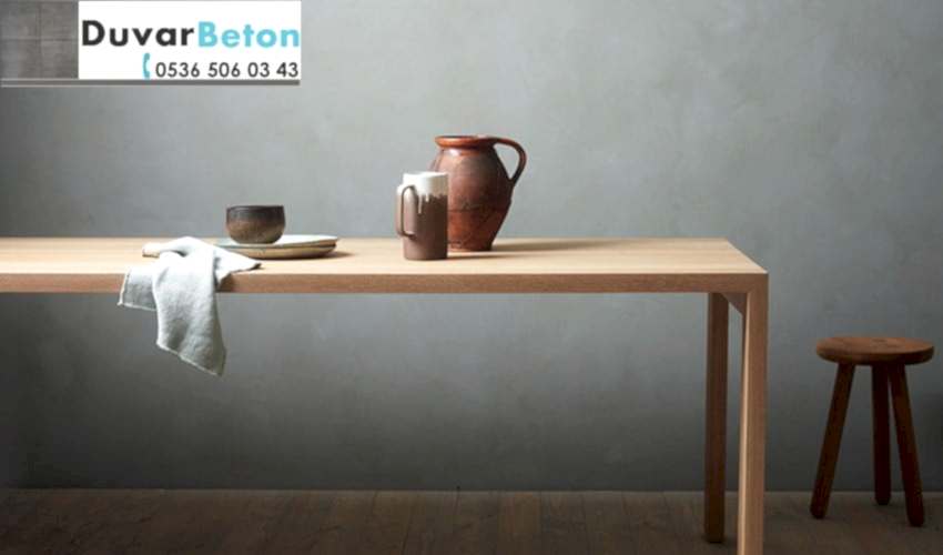 beton görünümlü boya lady minerals jotun