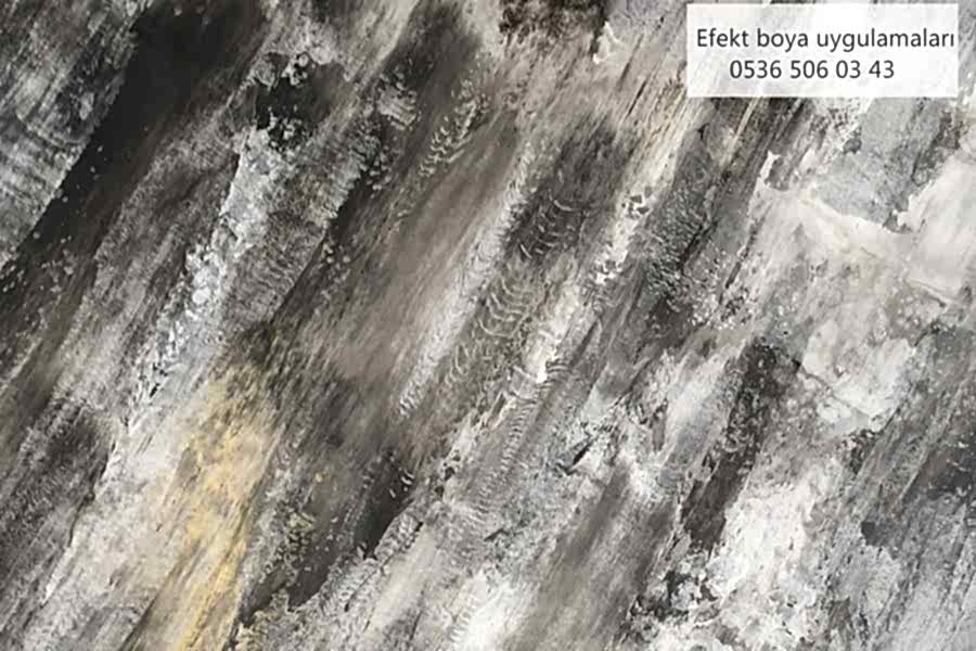Beton Efekt ve dekoratif boya